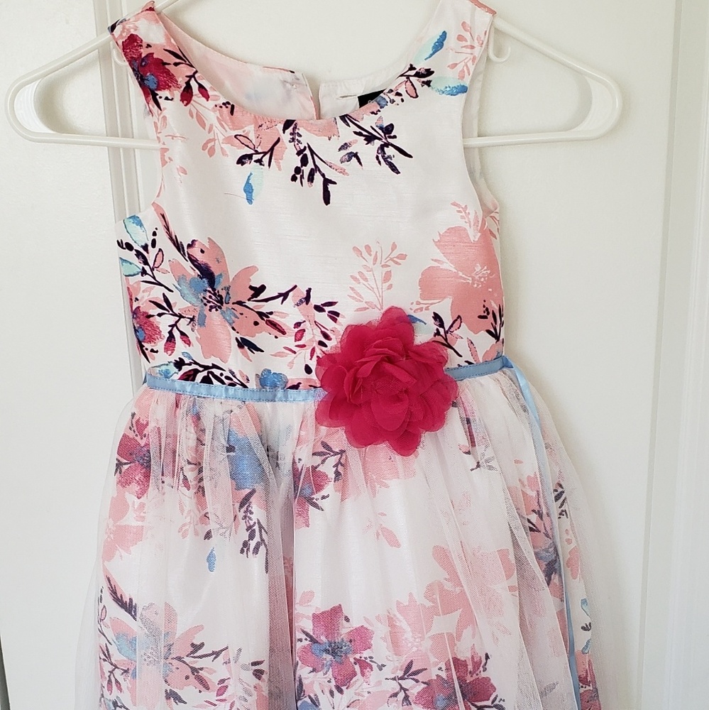 Multi-Colored Dress